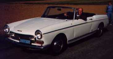 later 404 cabrio series