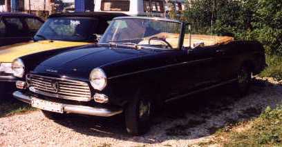 earlier 404 cabrio