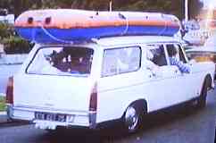 rear view