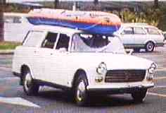 front view