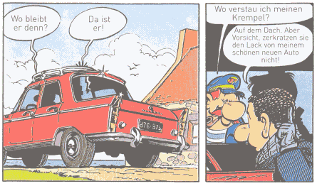 Obelix und der 404