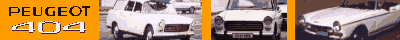 Peugeot 404 Banner