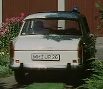 Peugeot 404 and Helge Schneider