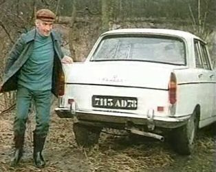 404 and Louis de Funes