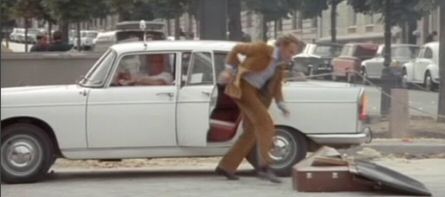 Pierre Richard in the 404 Taxi